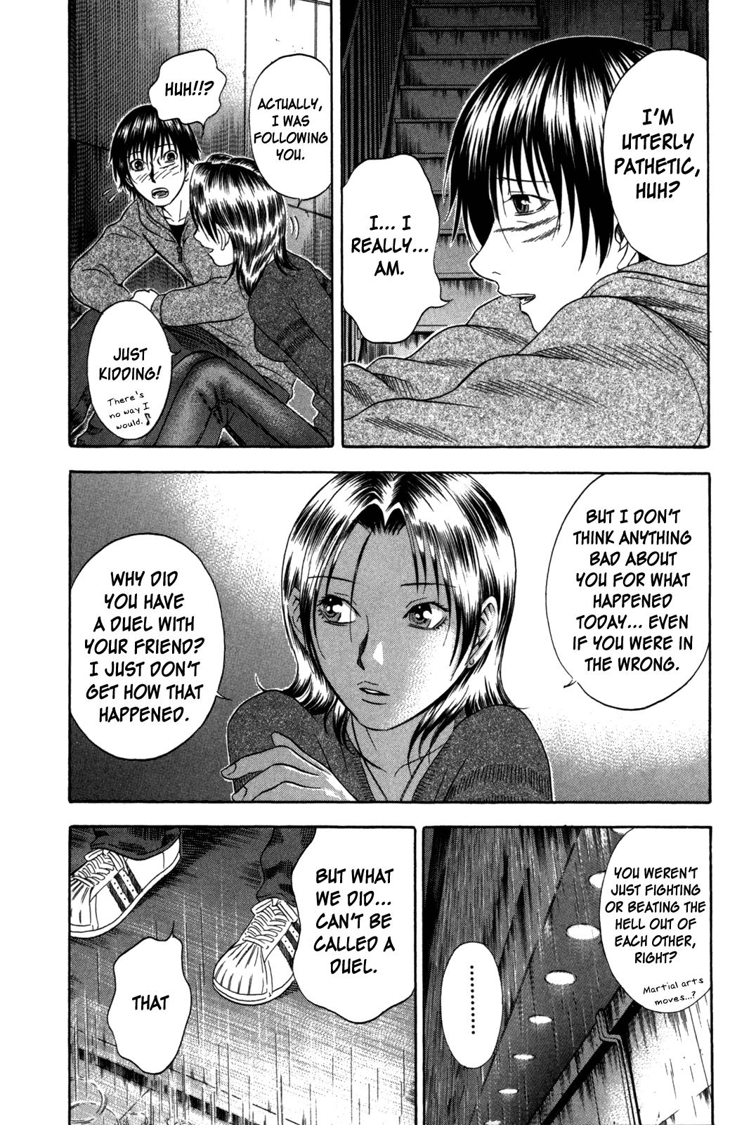 Read Holyland ENGLISH Manga Online