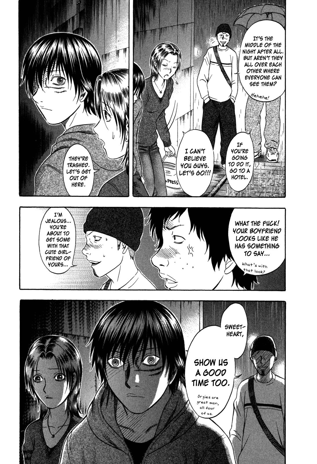 Read Holyland ENGLISH Manga Online
