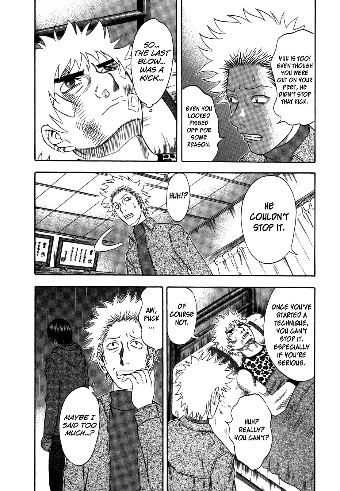 Read Holyland ENGLISH Manga Online