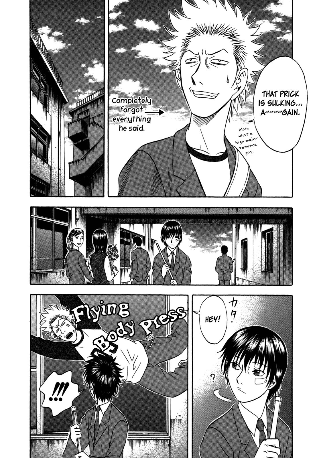 Read Holyland ENGLISH Manga Online