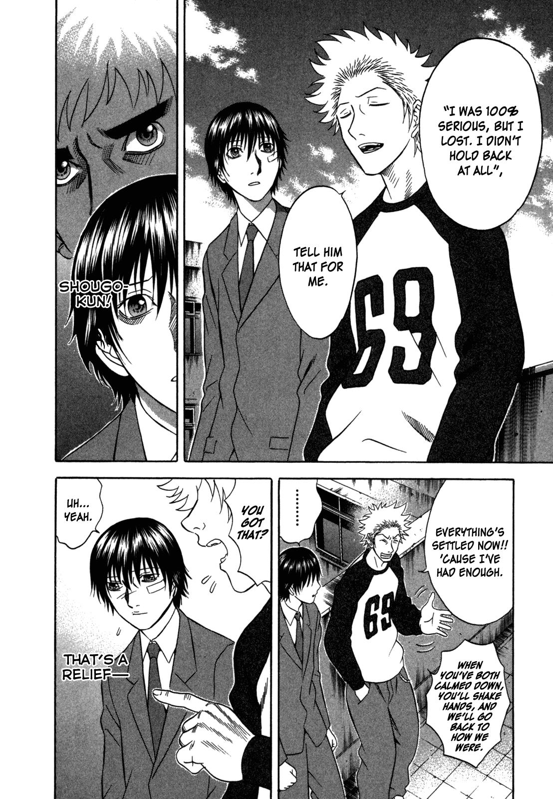 Read Holyland ENGLISH Manga Online
