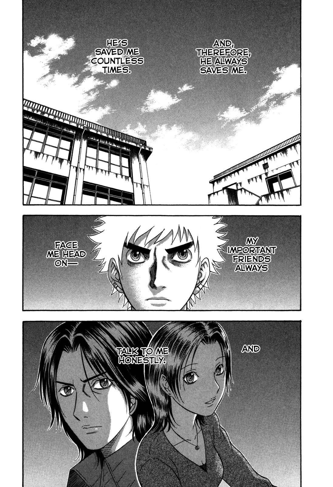 Read Holyland ENGLISH Manga Online