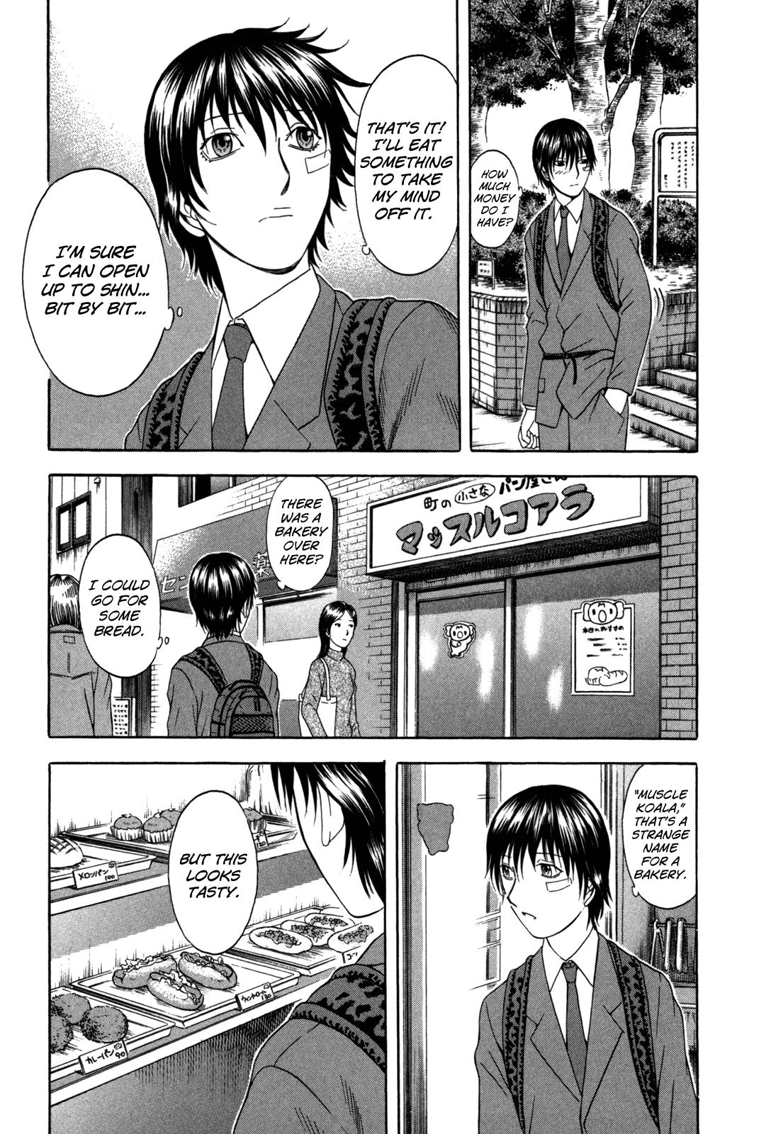 Read Holyland ENGLISH Manga Online