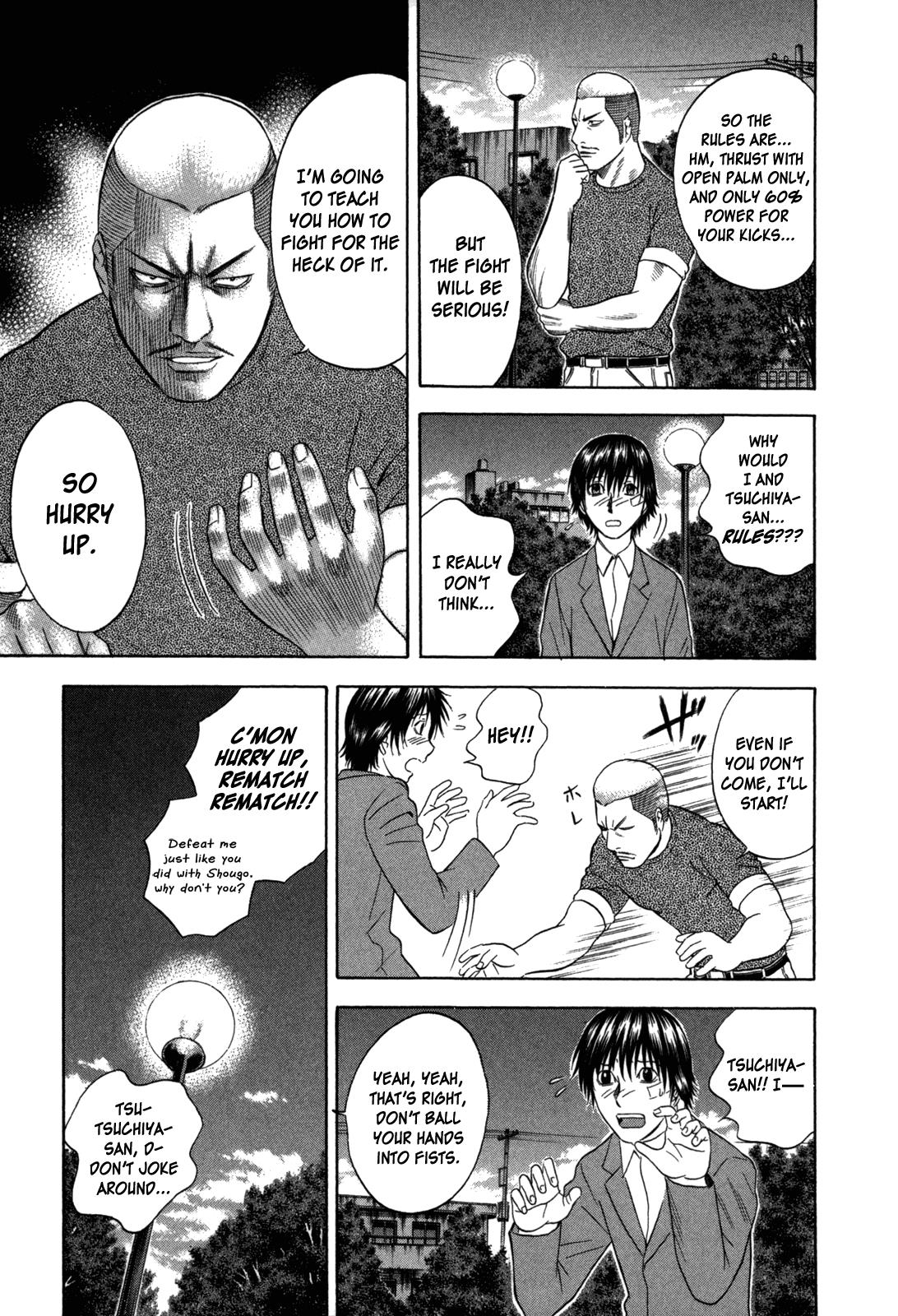 Read Holyland ENGLISH Manga Online