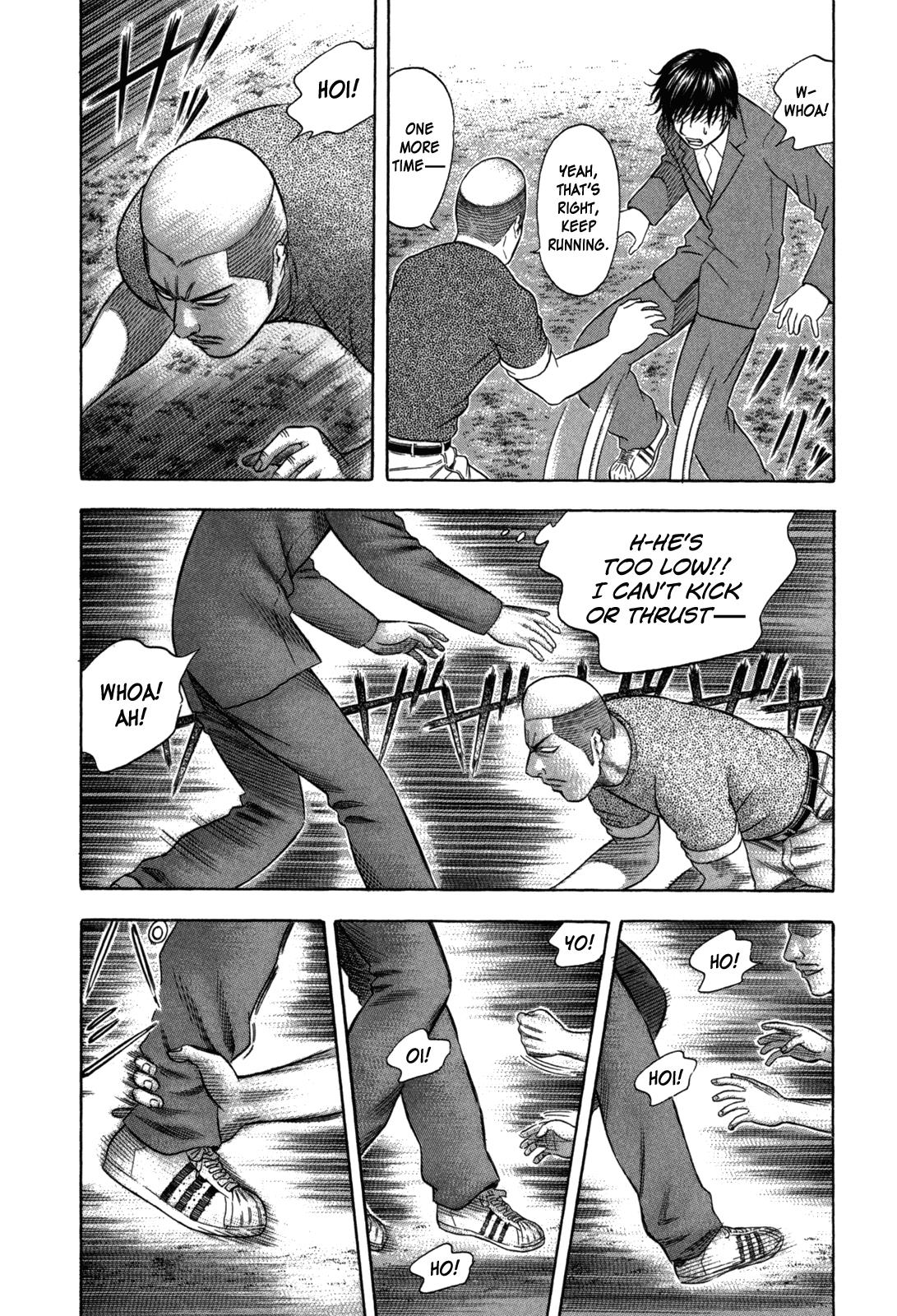 Read Holyland ENGLISH Manga Online