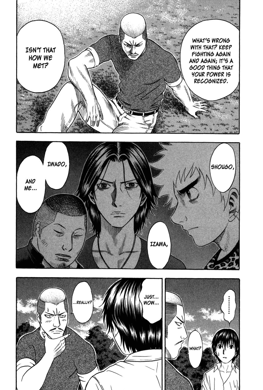 Read Holyland ENGLISH Manga Online