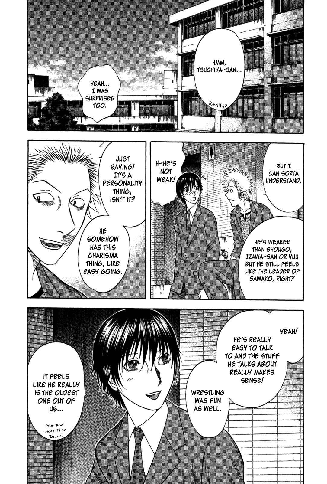 Read Holyland ENGLISH Manga Online