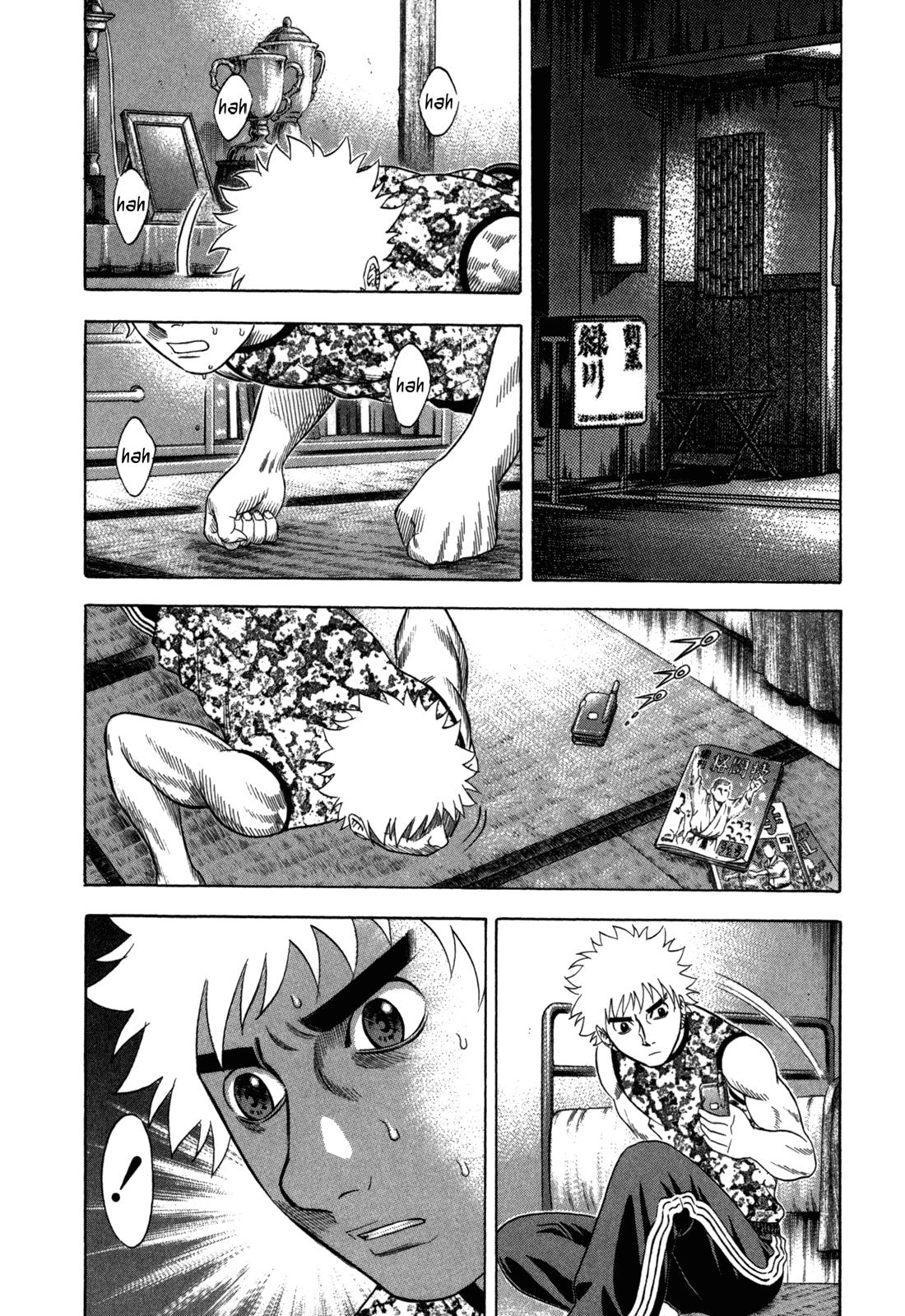 Read Holyland ENGLISH Manga Online