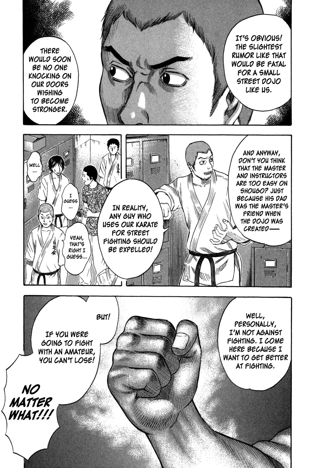 Read Holyland ENGLISH Manga Online