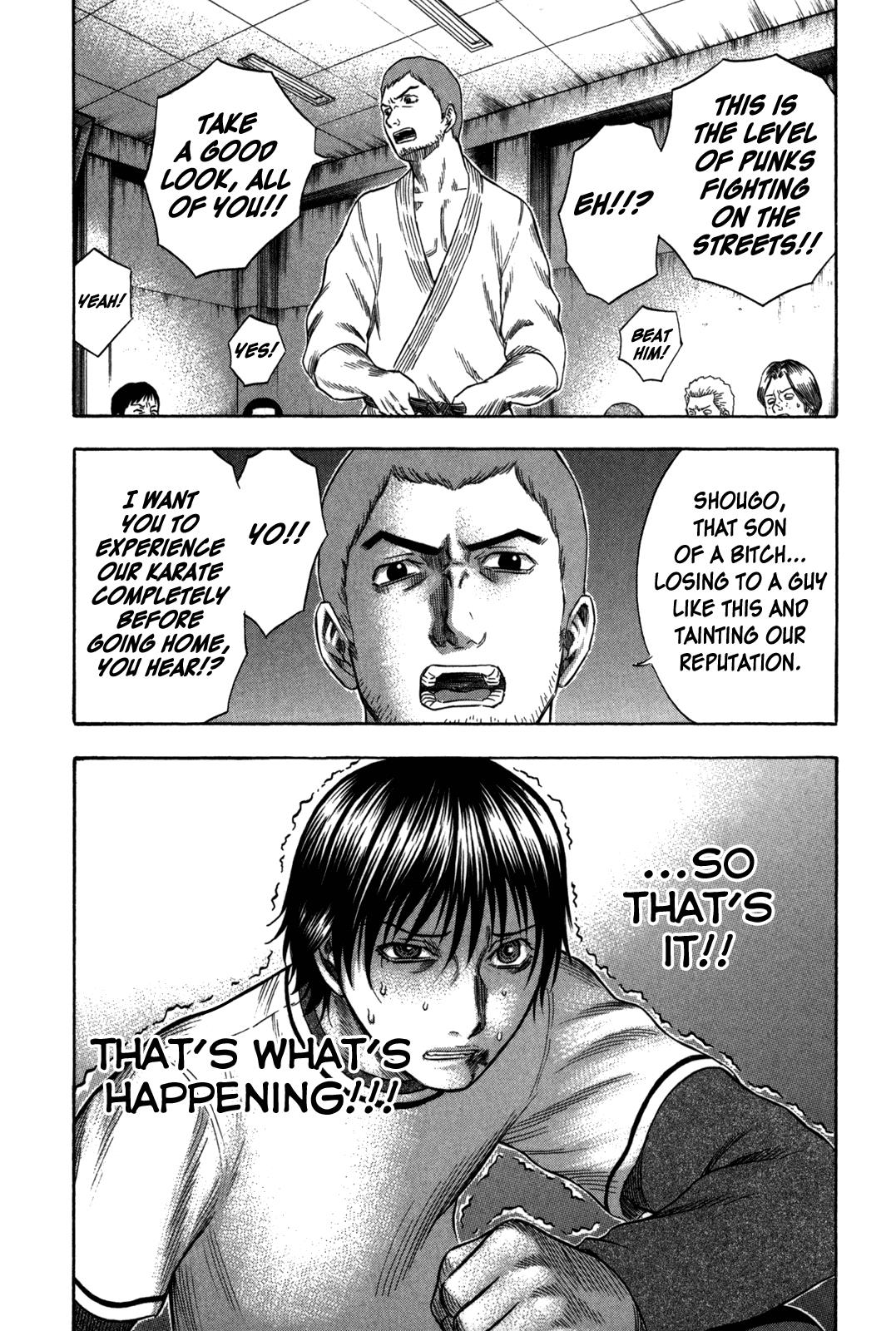 Read Holyland ENGLISH Manga Online