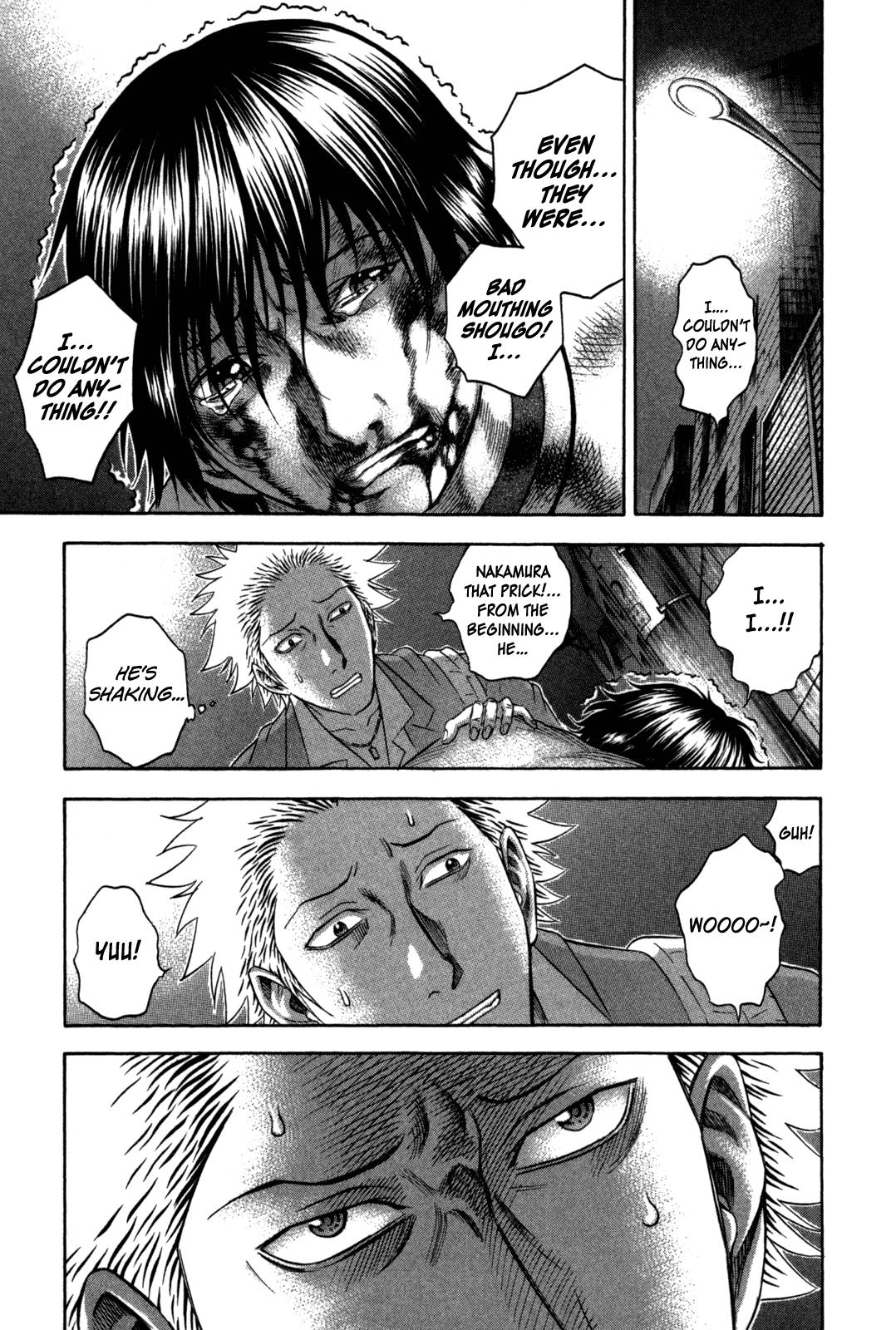 Read Holyland ENGLISH Manga Online
