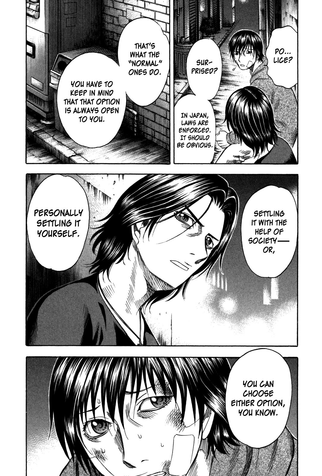 Read Holyland ENGLISH Manga Online