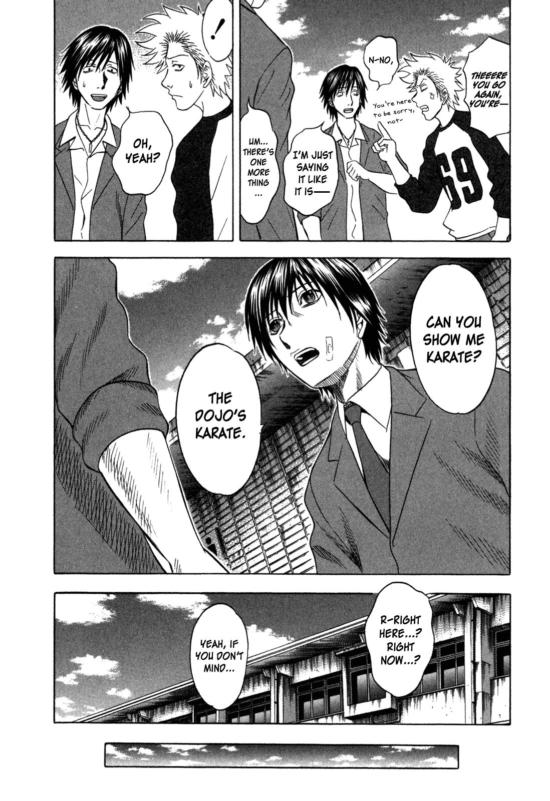 Read Holyland ENGLISH Manga Online