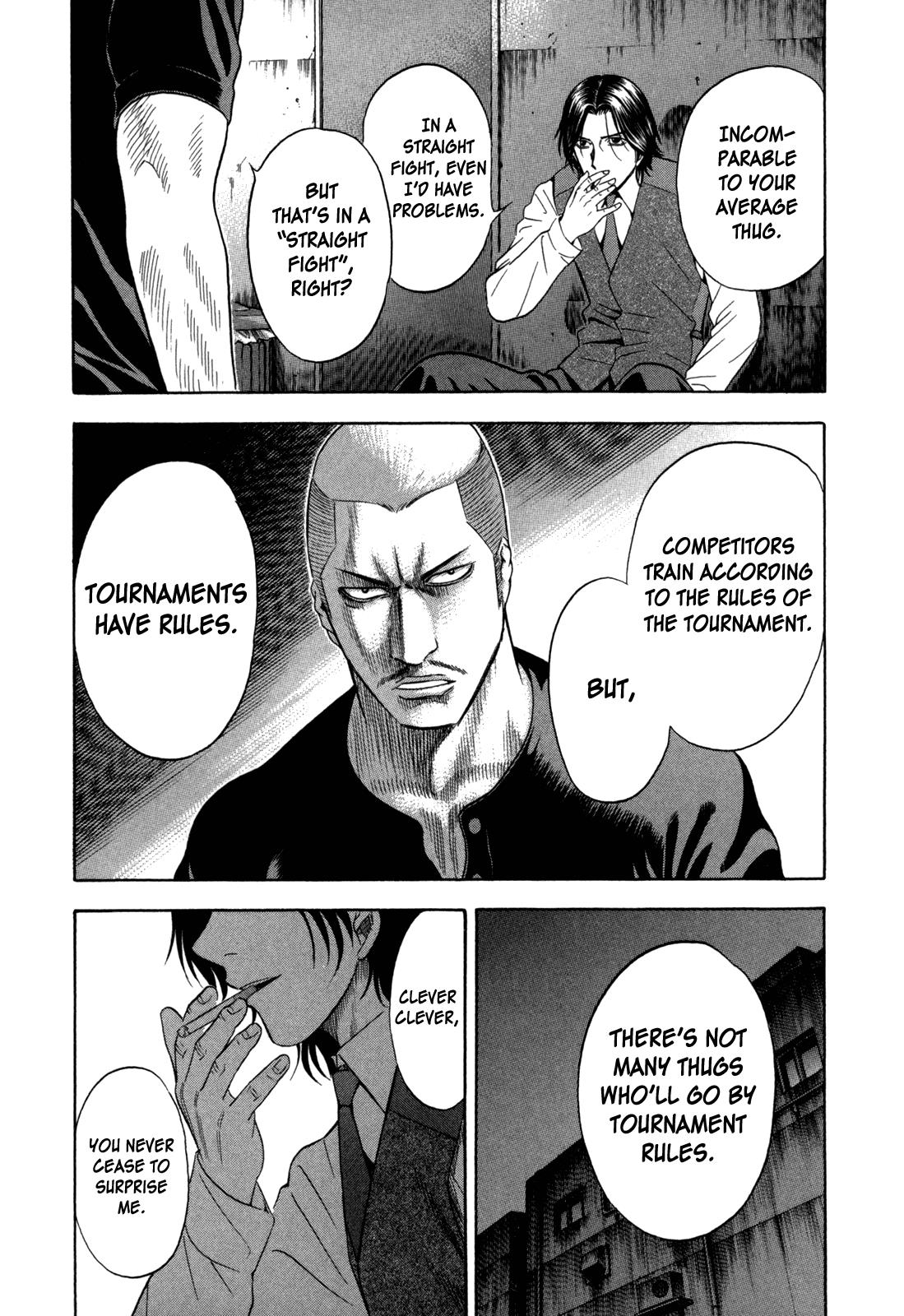 Read Holyland ENGLISH Manga Online