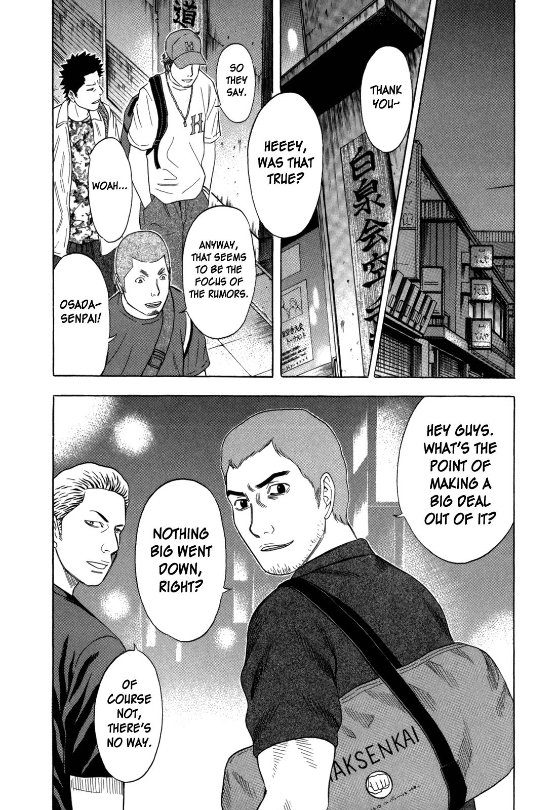 Read Holyland ENGLISH Manga Online