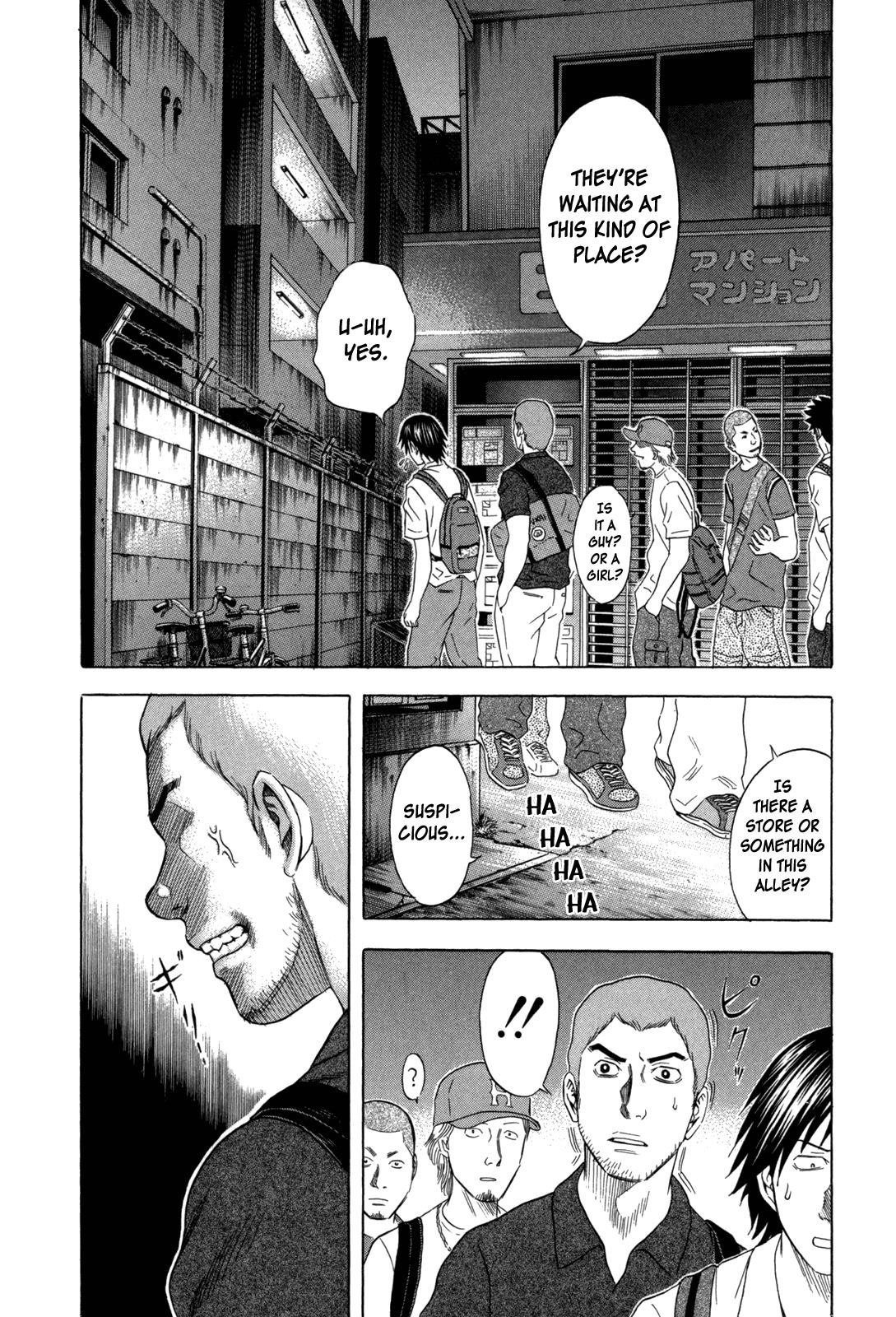 Read Holyland ENGLISH Manga Online