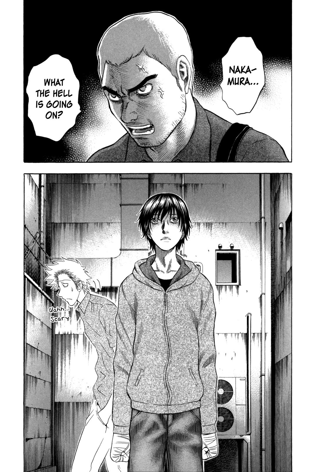 Read Holyland ENGLISH Manga Online