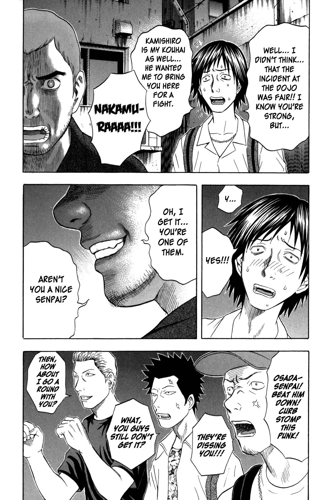 Read Holyland ENGLISH Manga Online