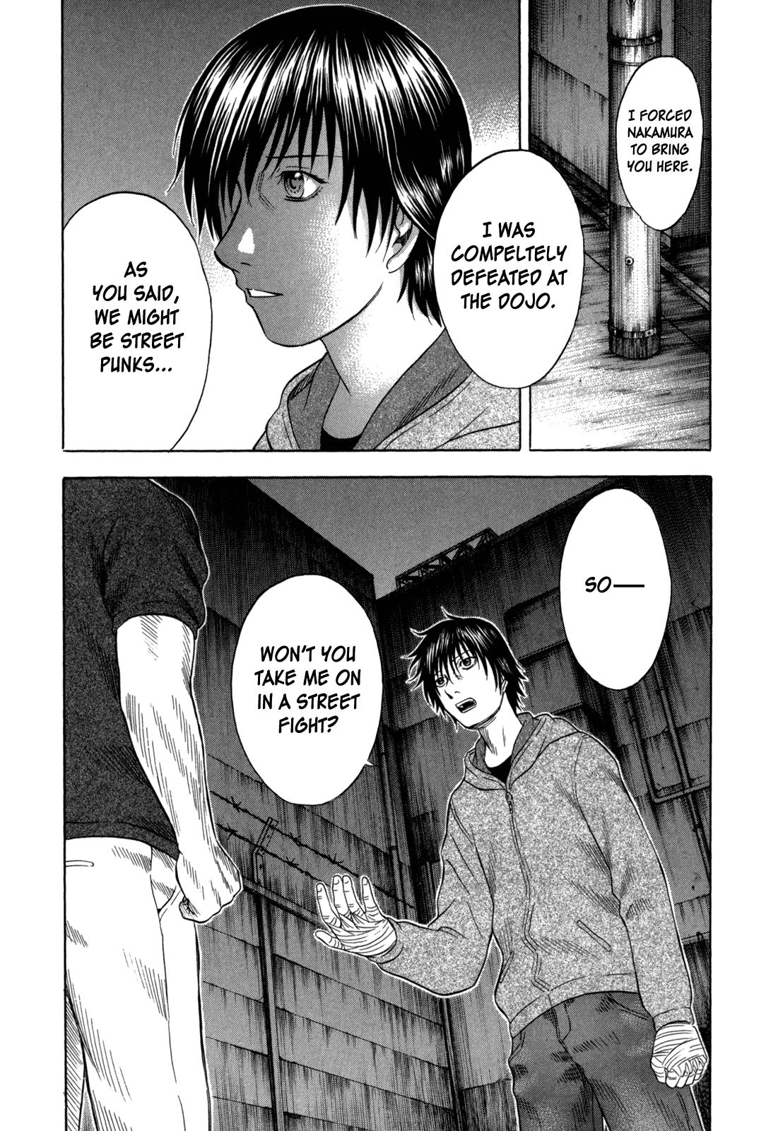 Read Holyland ENGLISH Manga Online