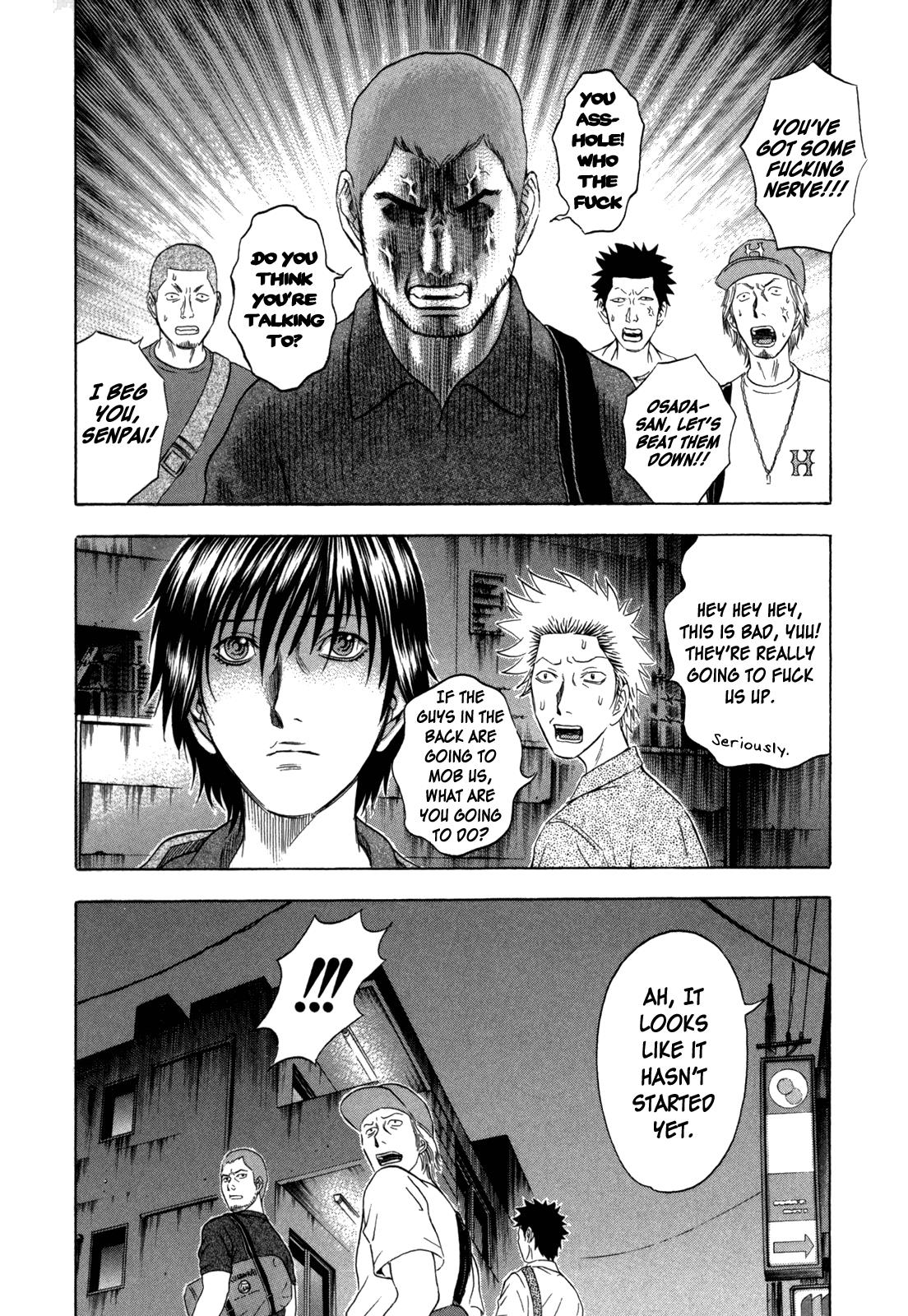 Read Holyland ENGLISH Manga Online