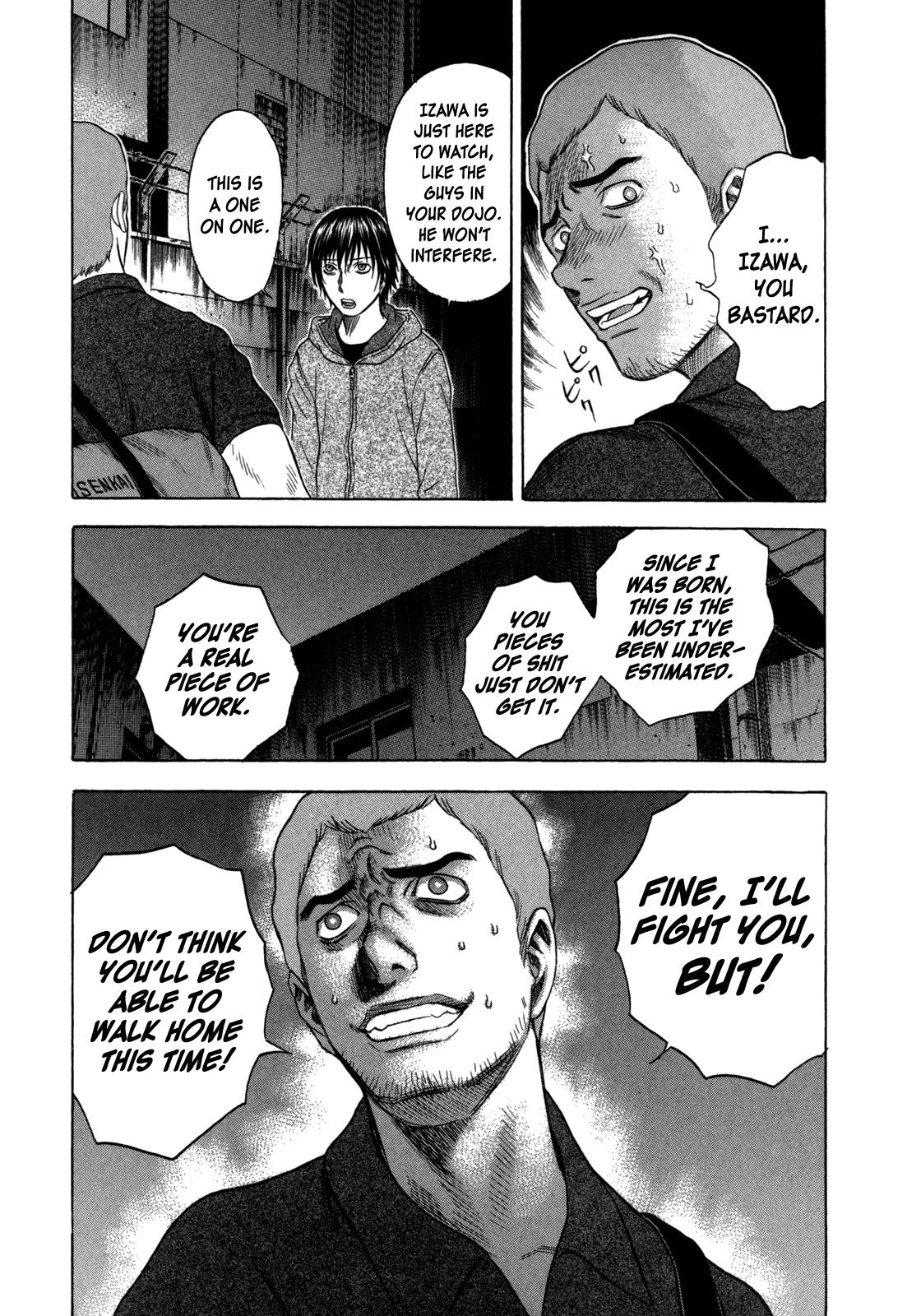 Read Holyland ENGLISH Manga Online