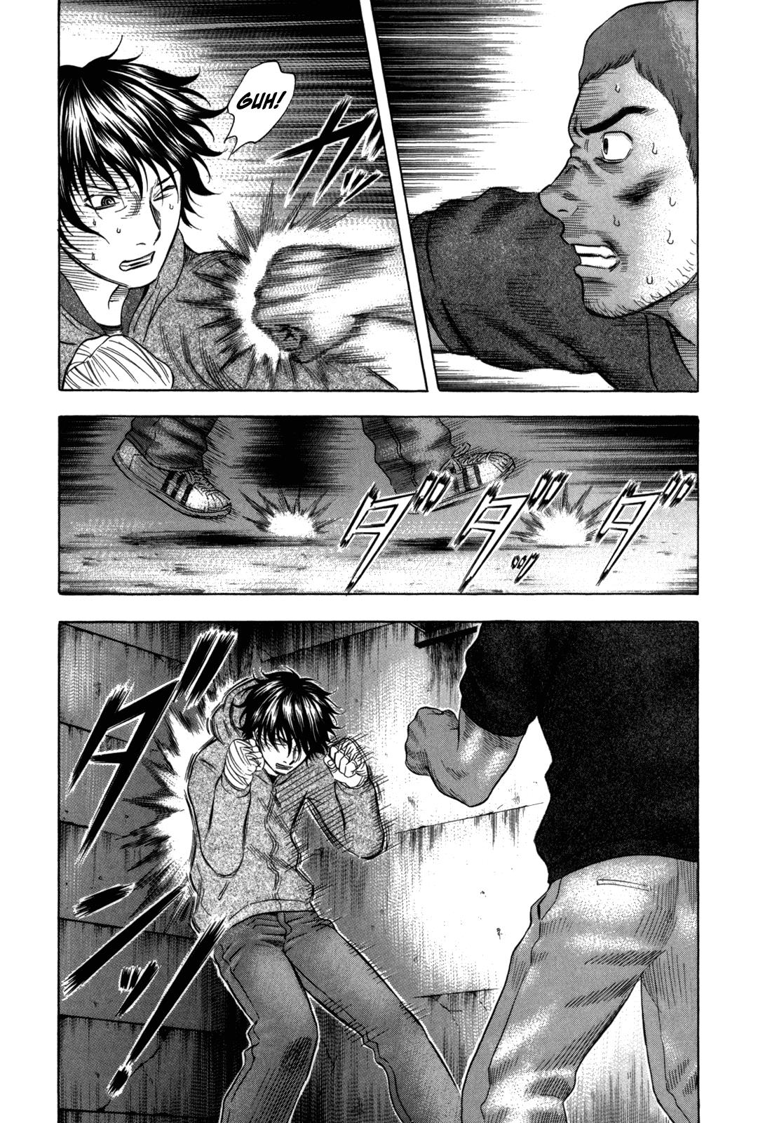 Read Holyland ENGLISH Manga Online