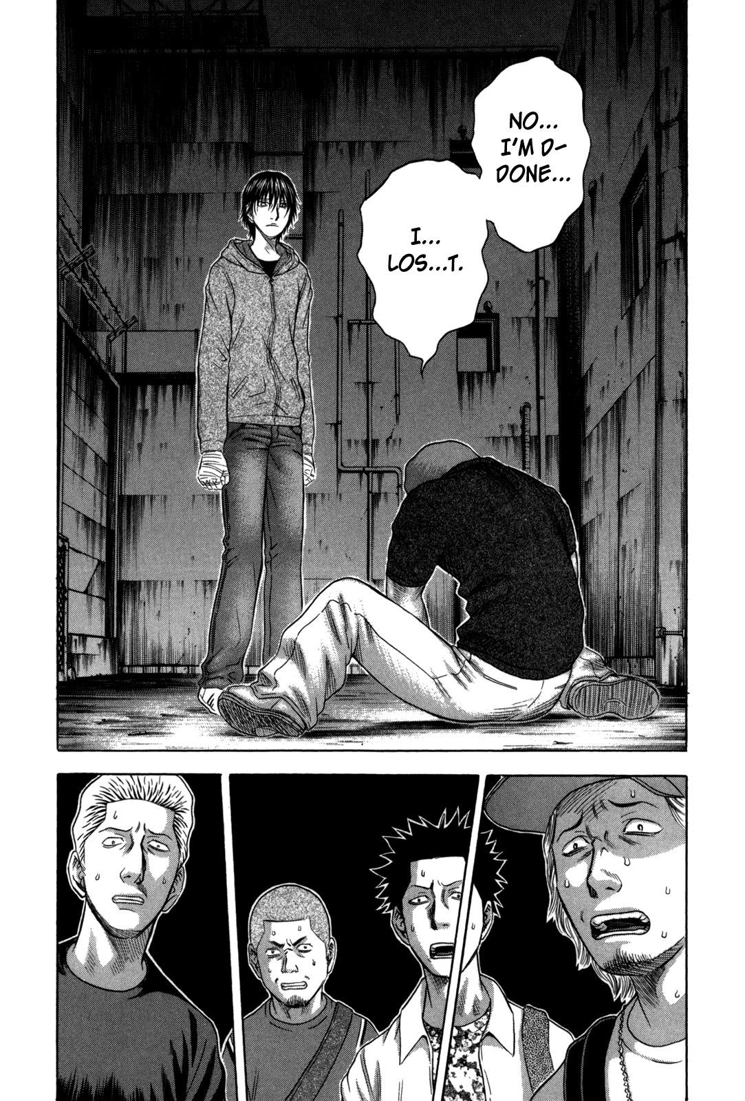 Read Holyland ENGLISH Manga Online