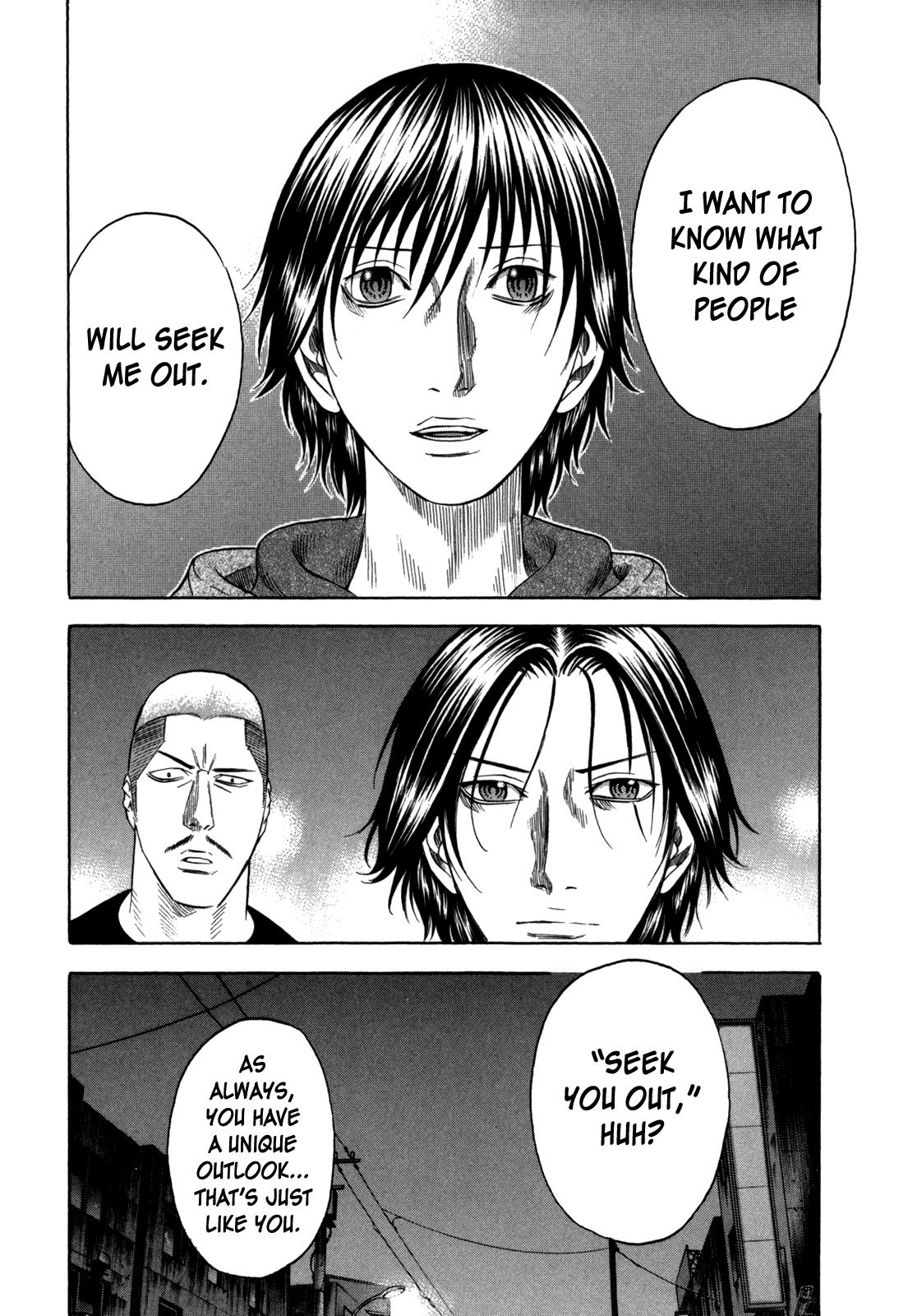 Read Holyland ENGLISH Manga Online