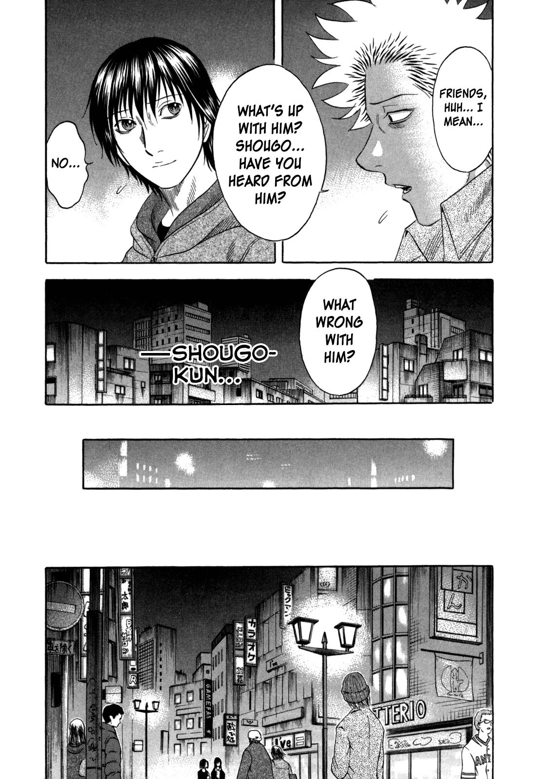 Read Holyland ENGLISH Manga Online