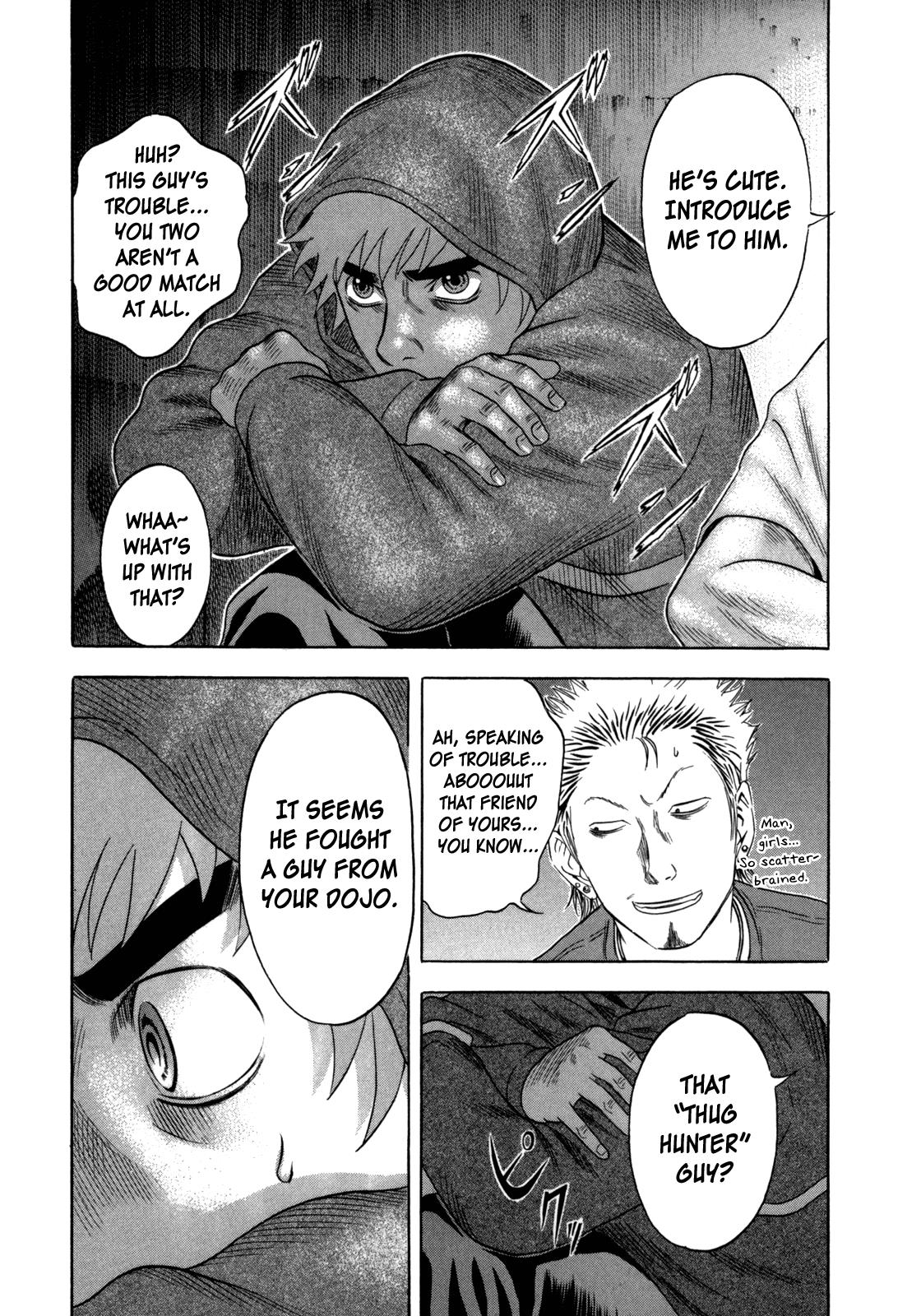 Read Holyland ENGLISH Manga Online