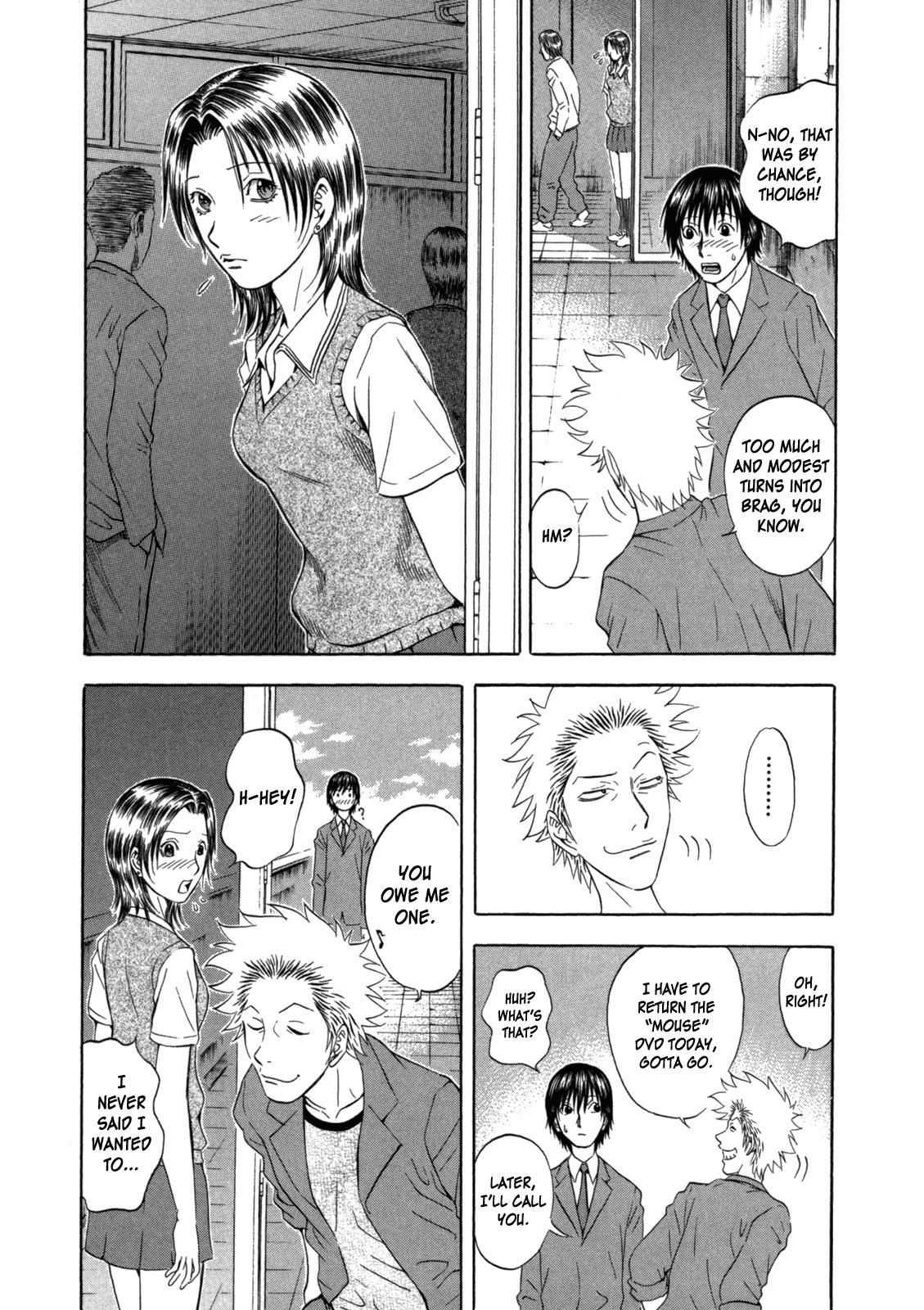 Read Holyland ENGLISH Manga Online