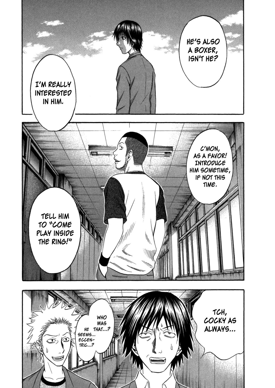 Read Holyland ENGLISH Manga Online