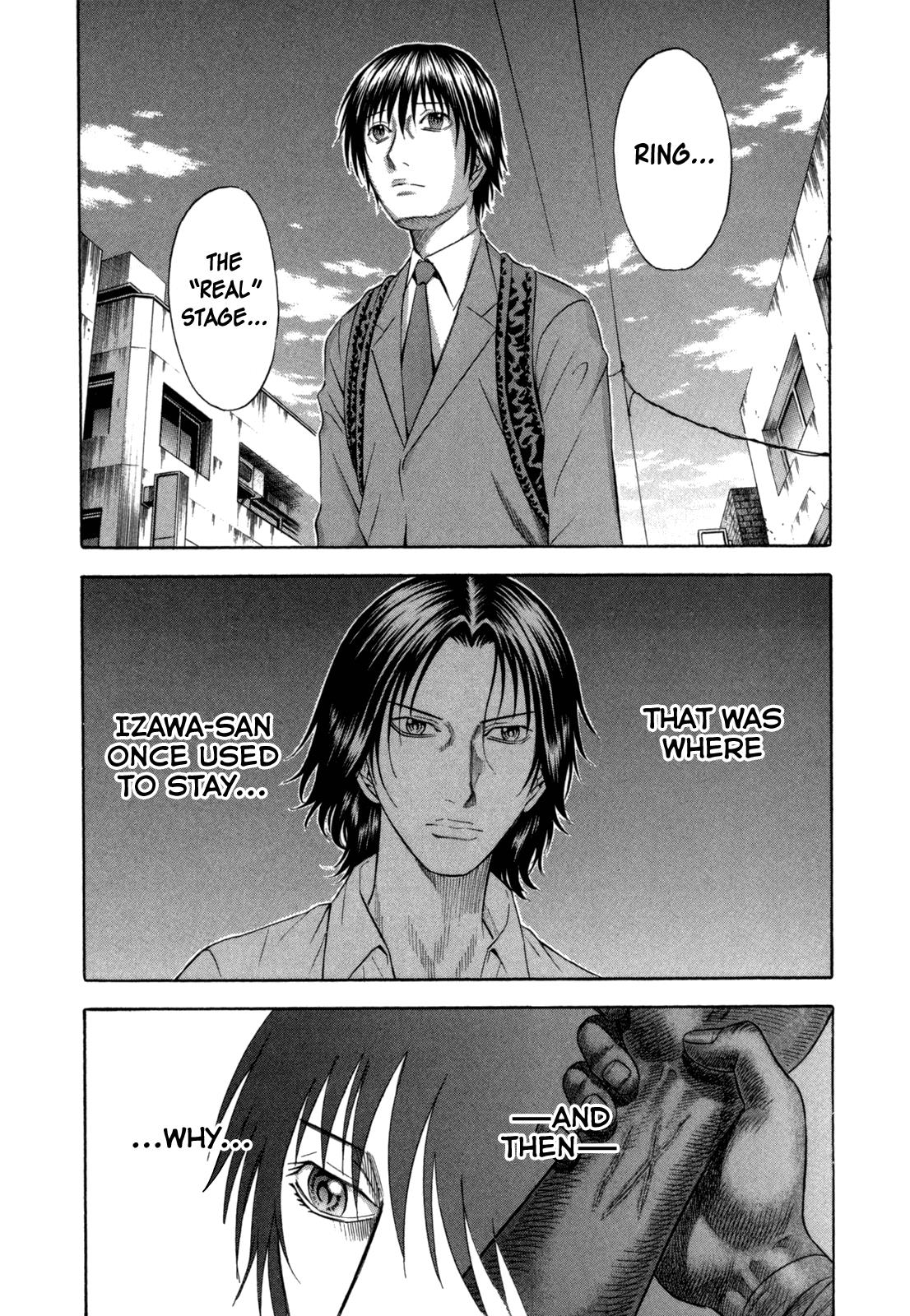 Read Holyland ENGLISH Manga Online