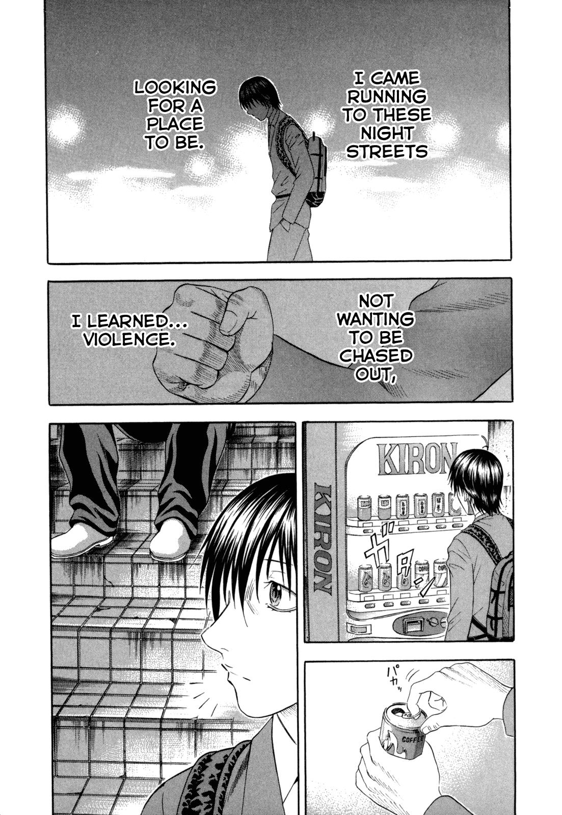 Read Holyland ENGLISH Manga Online