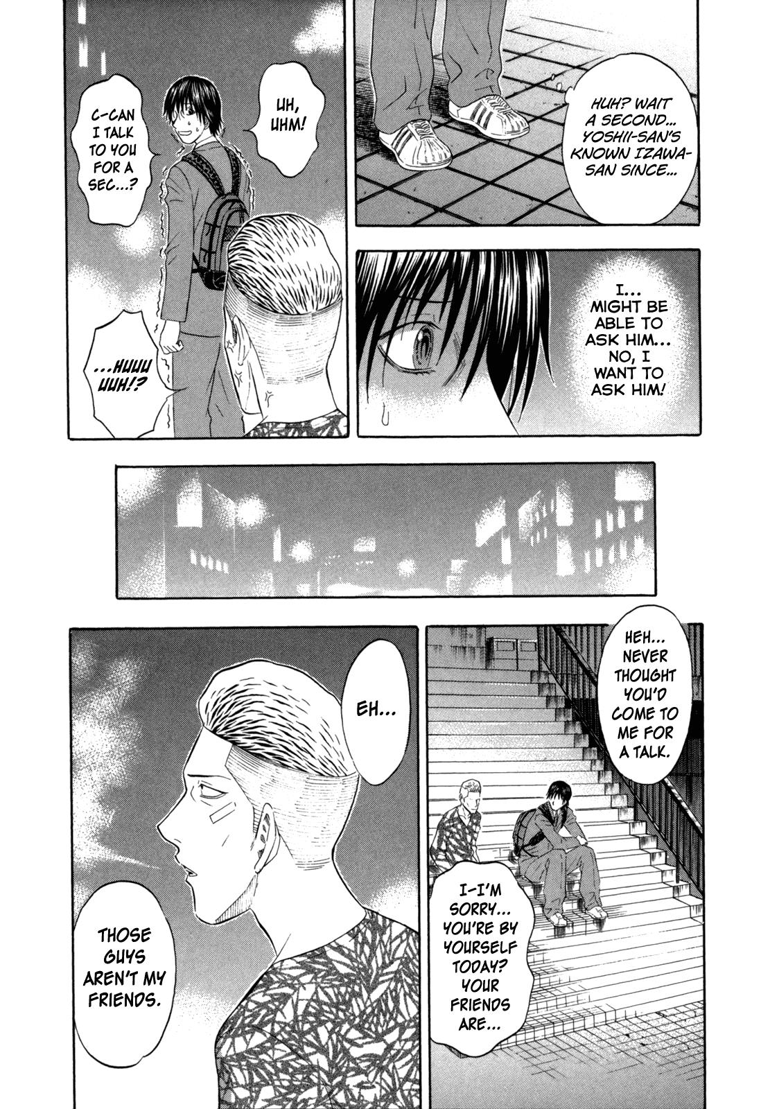 Read Holyland ENGLISH Manga Online