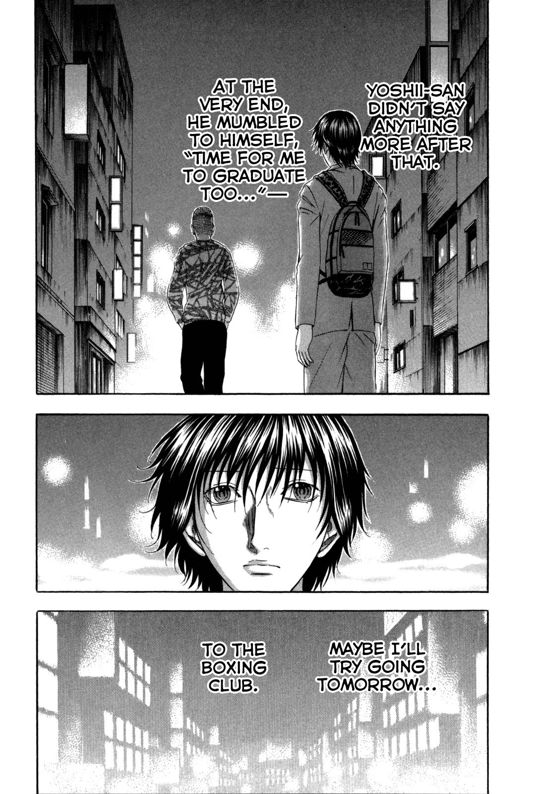 Read Holyland ENGLISH Manga Online