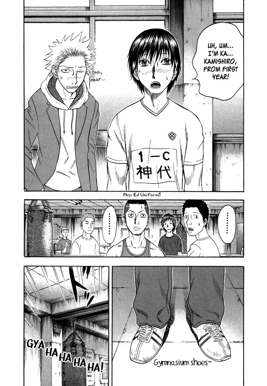 Read Holyland ENGLISH Manga Online