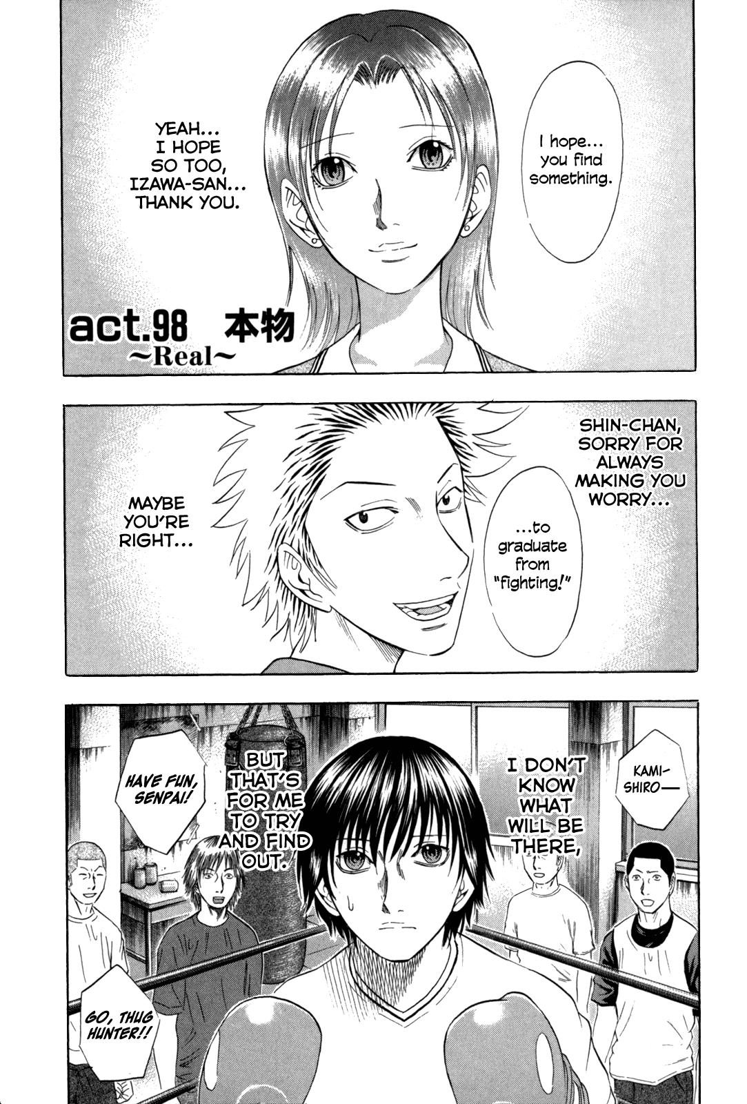 Read Holyland ENGLISH Manga Online