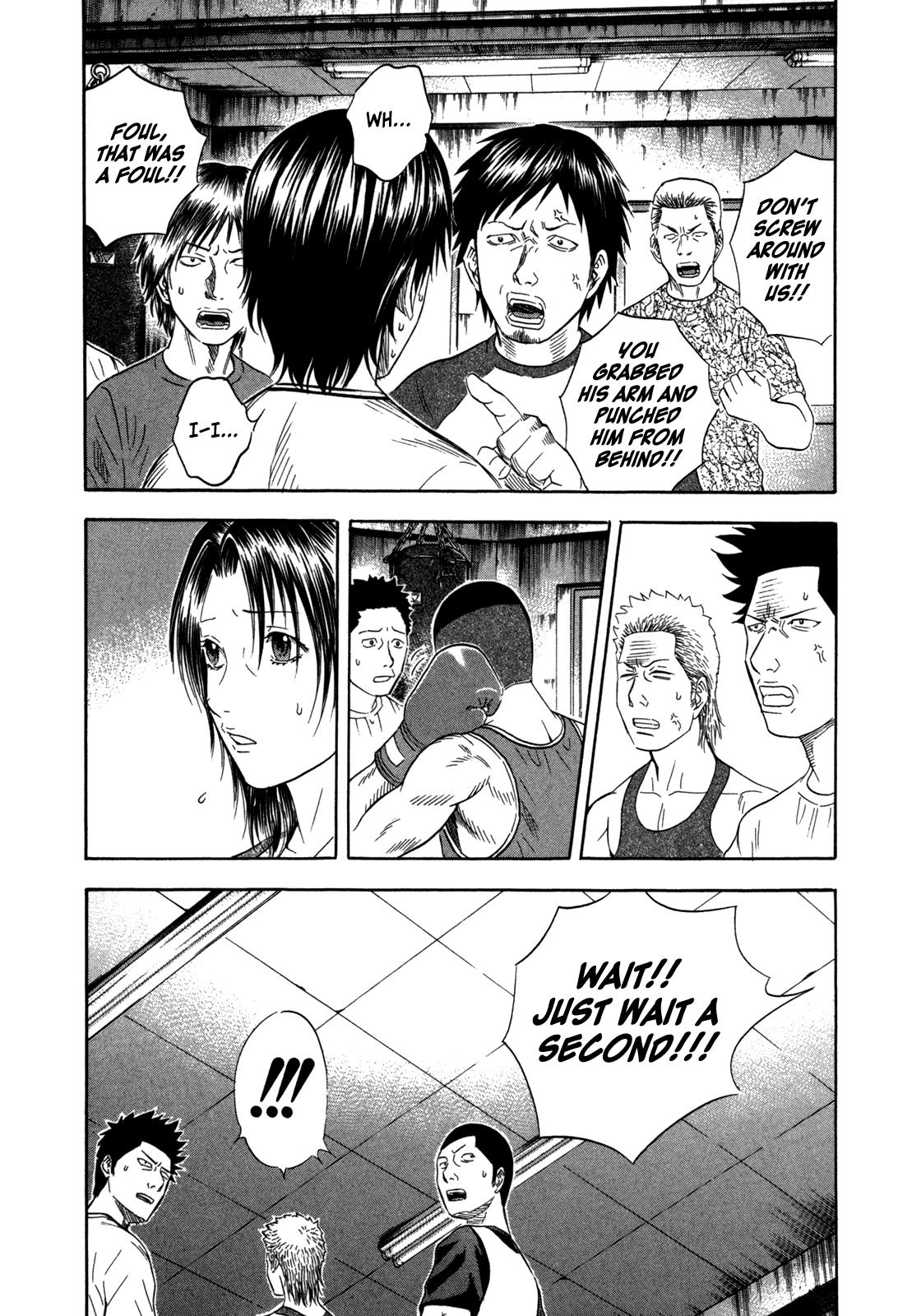 Read Holyland ENGLISH Manga Online