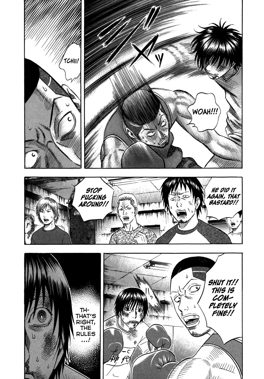 Read Holyland ENGLISH Manga Online