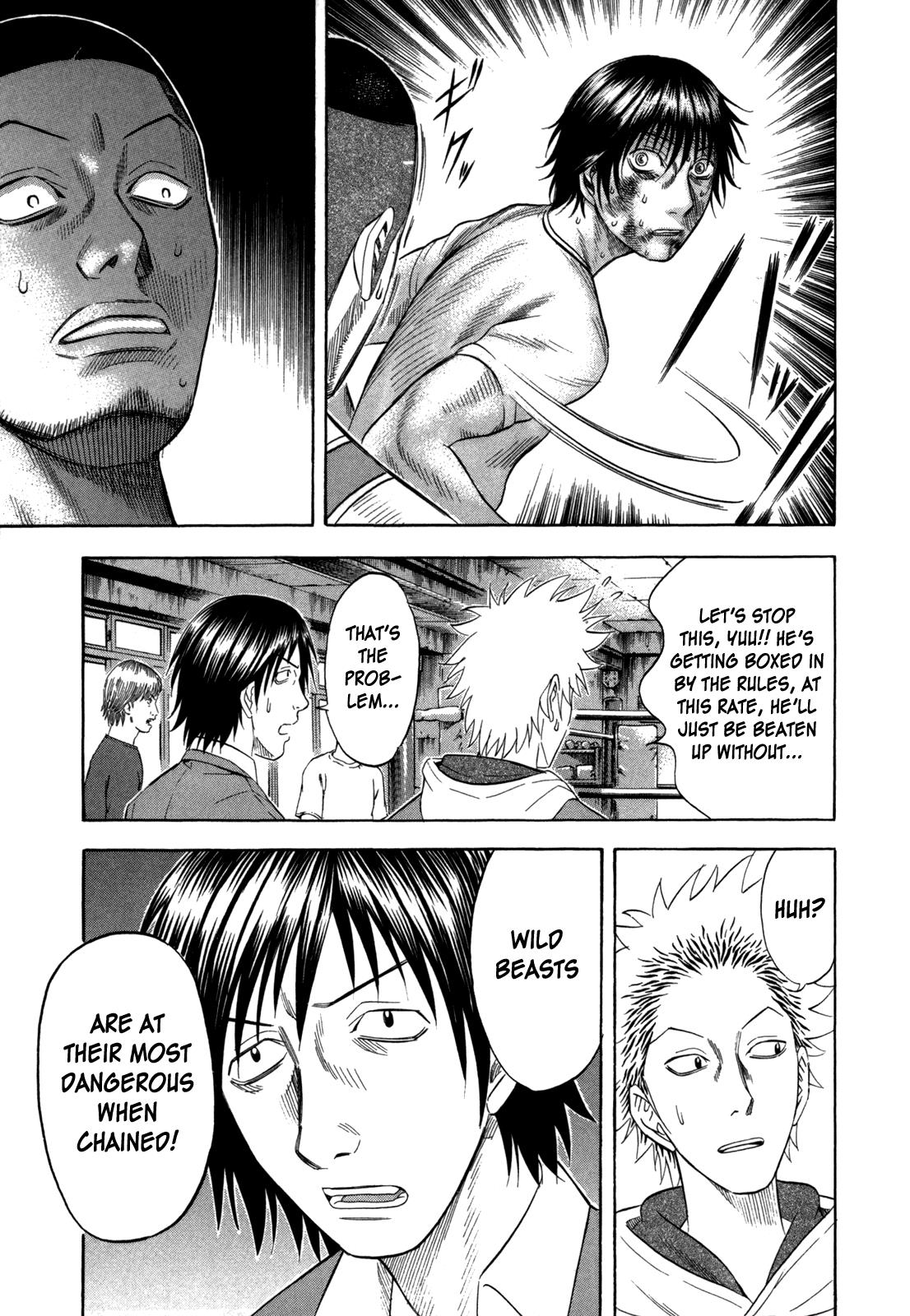 Read Holyland ENGLISH Manga Online