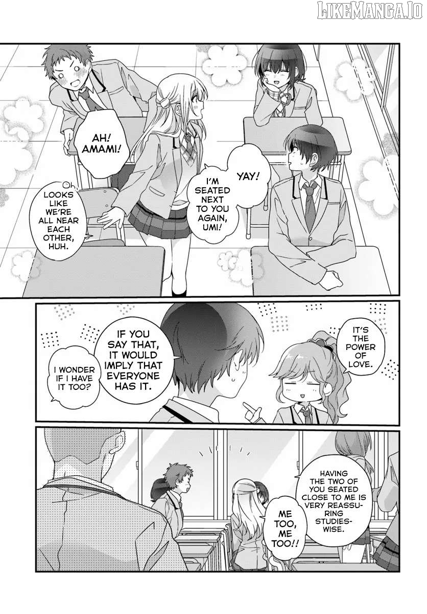 Read I Made Friends with the Second Prettiest Girl in My Class ENGLISH Manga Online