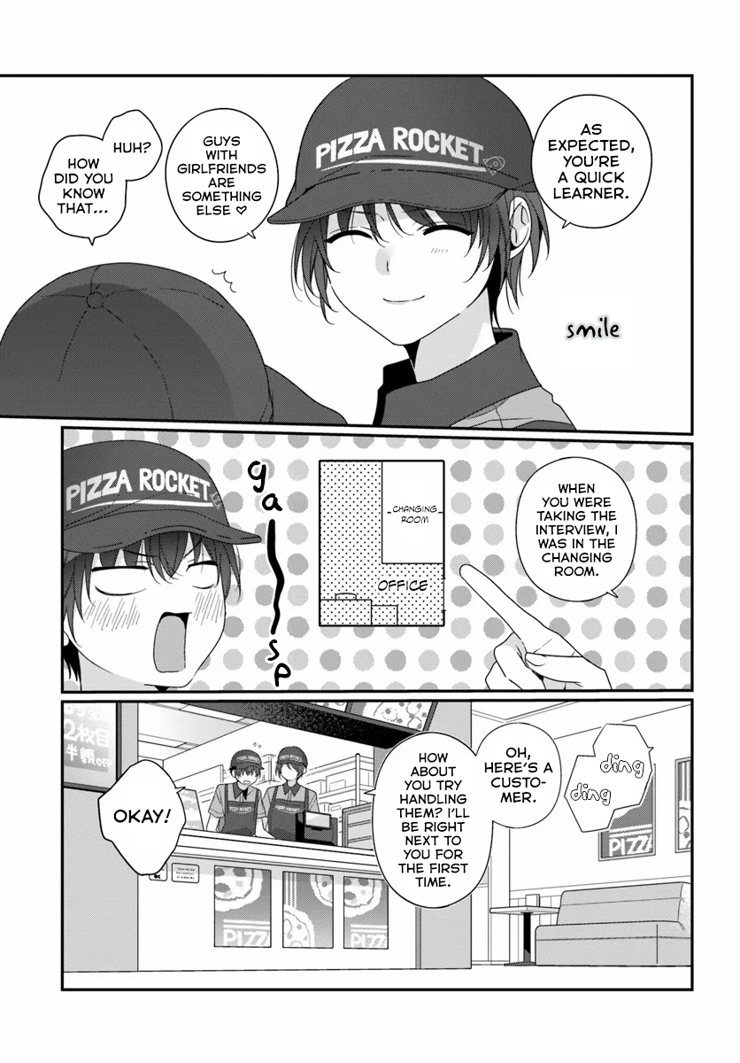 Read I Made Friends with the Second Prettiest Girl in My Class ENGLISH Manga Online