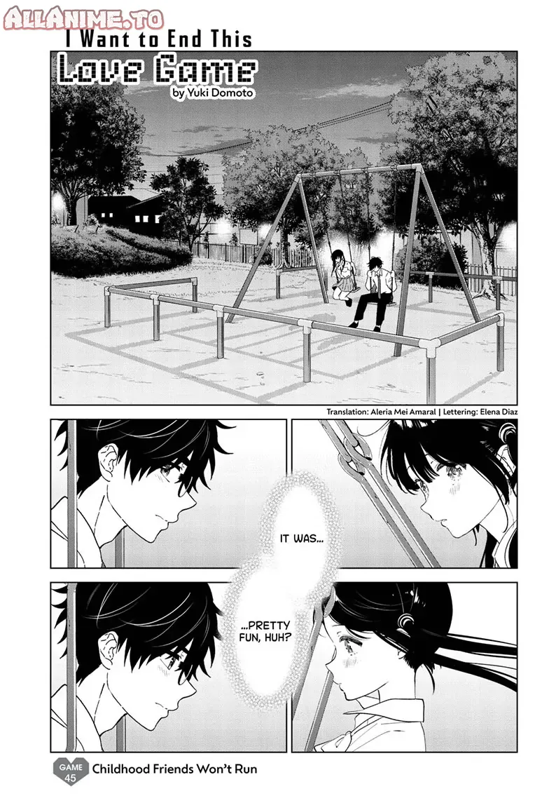 Read I Want to End This Love Game ENGLISH Manga Online