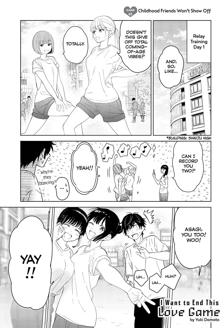 Read I Want to End This Love Game ENGLISH Manga Online
