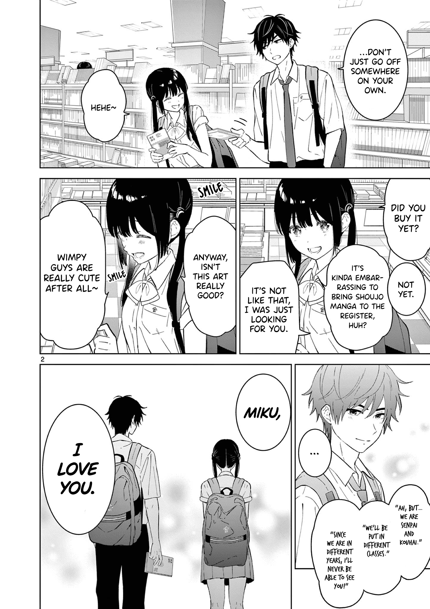 Read I Want to End This Love Game ENGLISH Manga Online