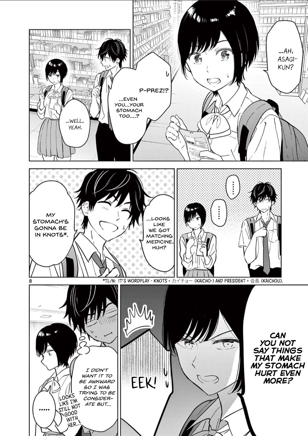Read I Want to End This Love Game ENGLISH Manga Online