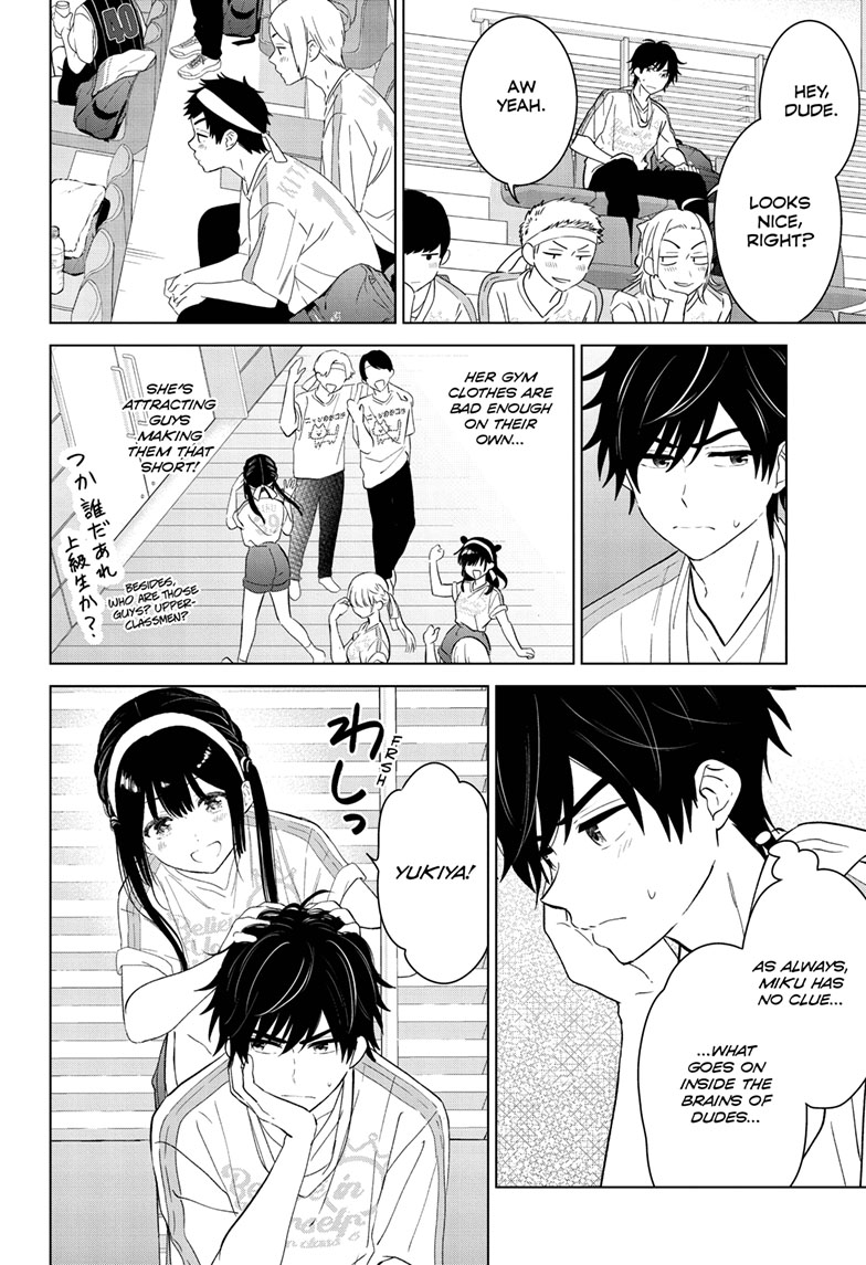 Read I Want to End This Love Game ENGLISH Manga Online