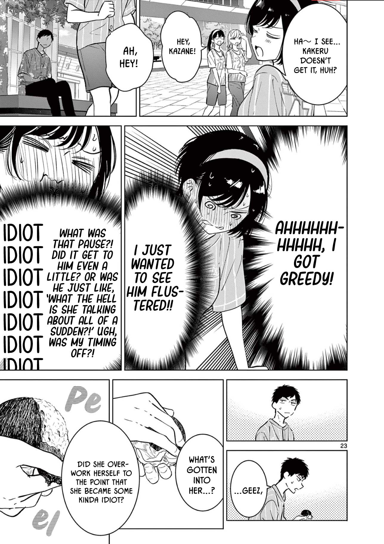 Read I Want to End This Love Game ENGLISH Manga Online