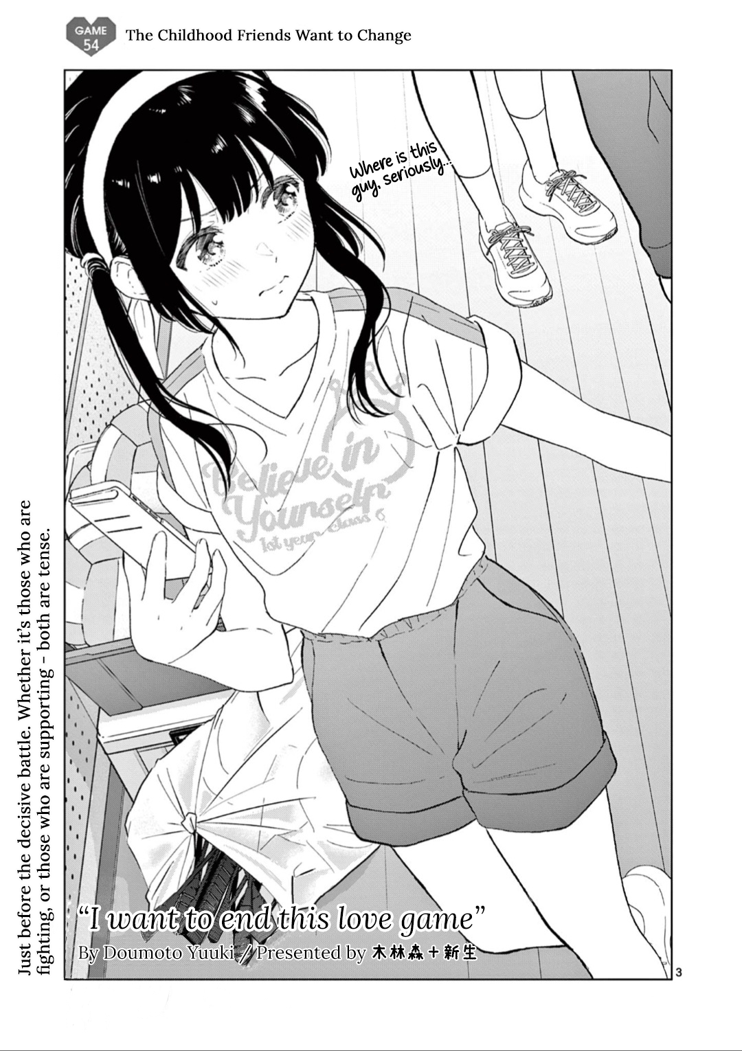 Read I Want to End This Love Game ENGLISH Manga Online